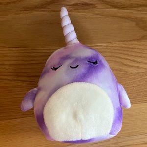 Narwhal Squishmallow💜